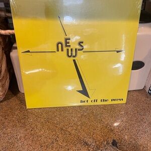 NEWS “Hot Off The Press” 1974 Vinyl LP XPL-1045 EXTREMELY RARE SEALED VINYL